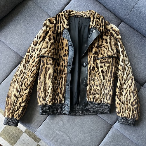 Fischer ozelot damen - ozelot, mantel