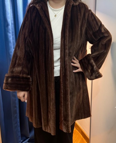 Vintage mahogany mink - mahogany,