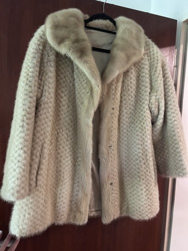 Eleganter vintage nerzmantel - eleganter,