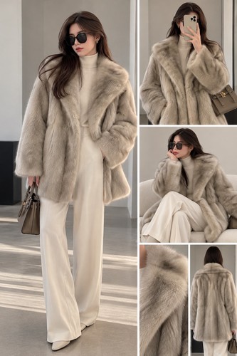 Vintage american mink nerz - vintage,
