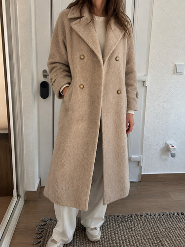 Vintage max mara mantel - mantel, alpaka