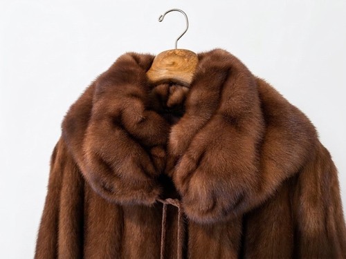Nerzfell natur vintage 90er - vintage,