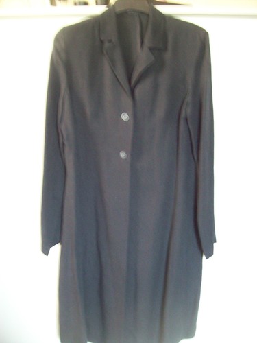 Damen leinen mantel 38 - leinen-mantel,
