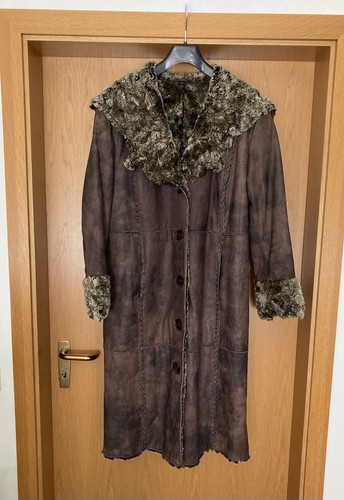 Damen ledermantel wintermantel - damen,
