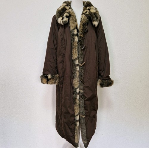 Vintage damen mantel 3xl - vintage, 46