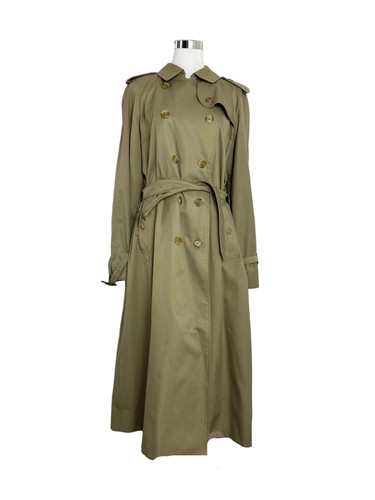 Vintage burberry trench - burberry, coat