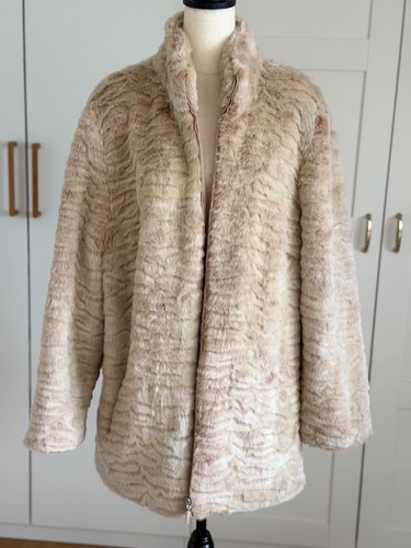 Style vintage kunstfell jacke - style,