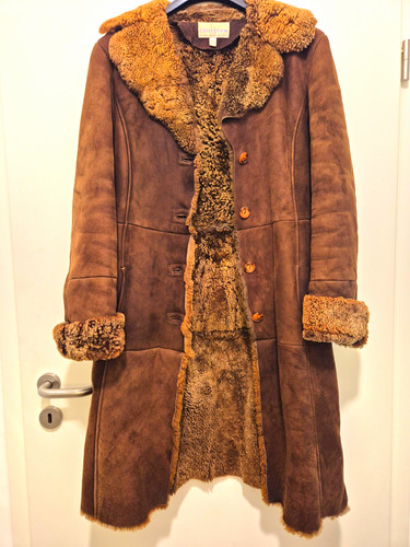 Vintage wildleder mantel 90s - vintage,