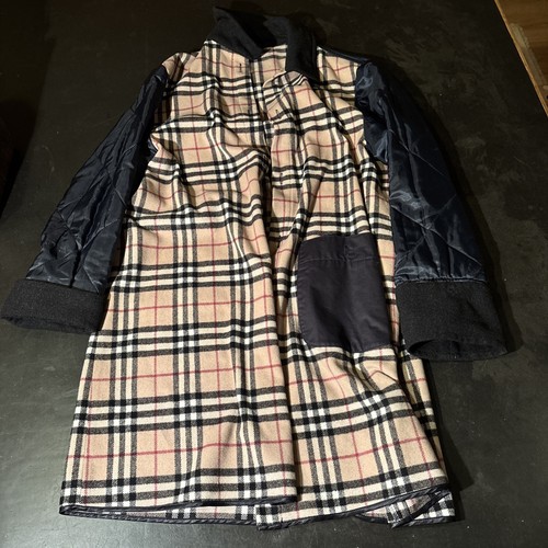 Vintage burberry mantel - burberry,