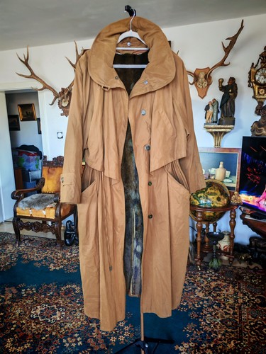 Damen mantel mit - damen, 48-50
