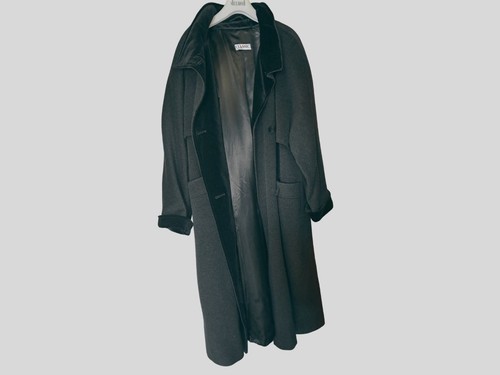 Classic lodenmantel schwarz - lodenmantel,
