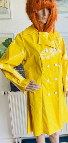 Vintage gelb rukka pvc - vintage,