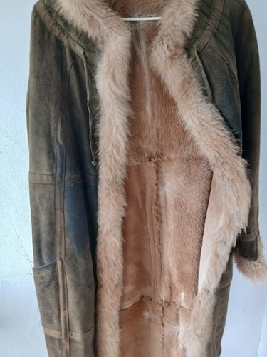 Vintage damen mantel aus - mantel,