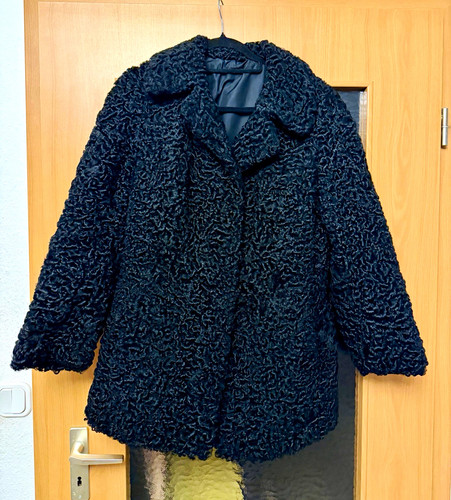 Damen mantel schwarz - damen,