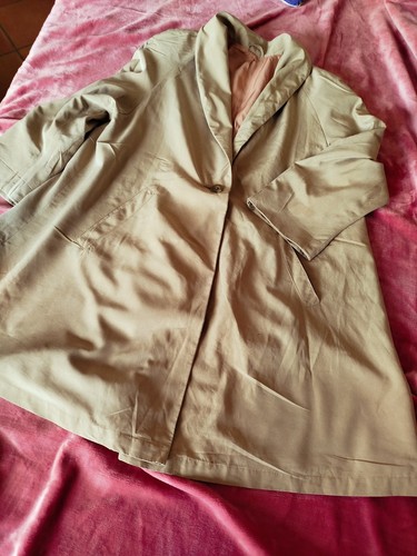 Trenchcoat linie vintage - a-linie,