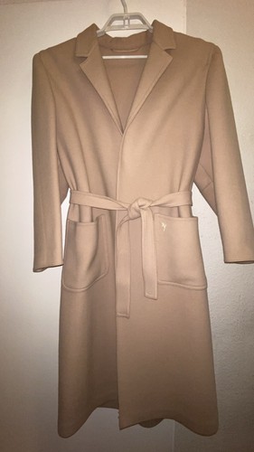 Vintage wollmantel made - vintage,