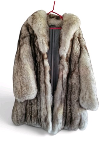 Real fox fur - real,