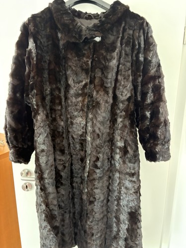 Vintage echtpelzmantel damen - vintage,