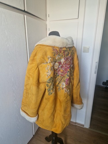 Vintage lammfell leder - vintage,