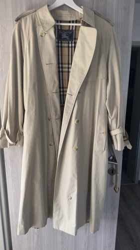 Burberrys vintage trenchcoat - burberrys,