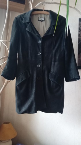 Ledermantel damen schwarz - damen,