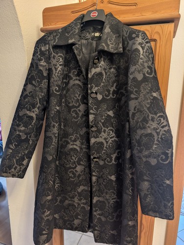 Damen mantel schwarz - damen,