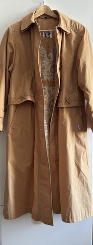 Vintage trenchcoat mantel - c&a,