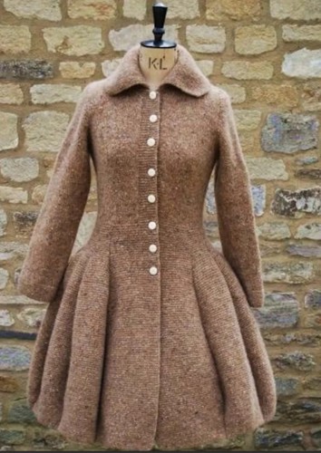 Strick vintage viktorianischer - vintage,