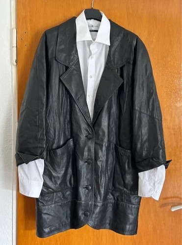 Damen lederjacke jacke - gr.,