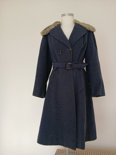 Vintage wollmantel - vintage,