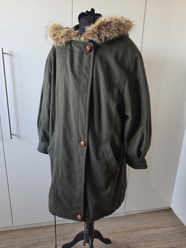 Vintage lodenmantel - vintage, /