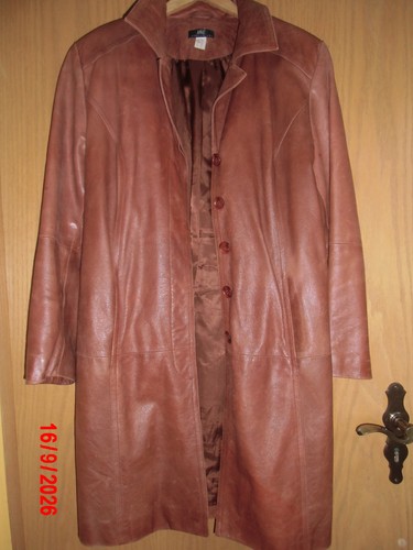 Apart damen leder - damen, leder-mantel