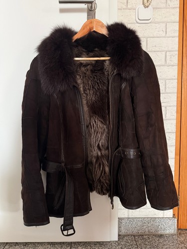 Vintage damen pelzmantel - damen,