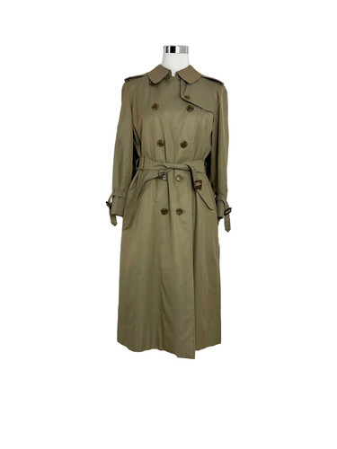 Vintage burberry trench coat - burberry,