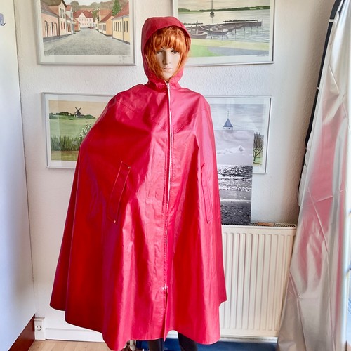 Wintage rot pvc - rot, regencape