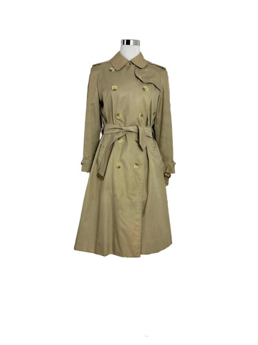 Vintage burberry trench coat - vintage,