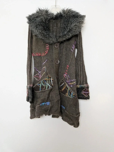 Damen strickjacke mantel boho - damen,