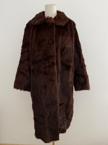 Vintage echtpelz felljacke - vintage,