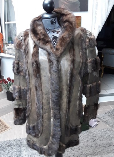 Echt pelz mantel - pelz, vintage