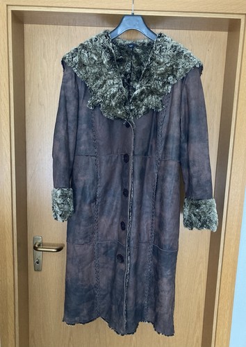 Damen wintermantel leder - damen,