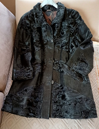 Persianer pelzjacke mantel - pelzjacke,
