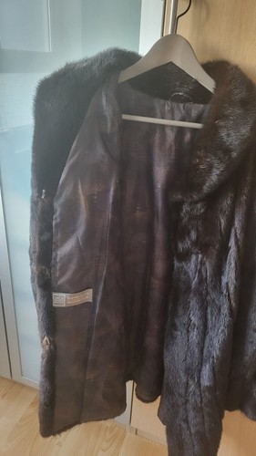 Nerz echtfell mantel damen - nerz,