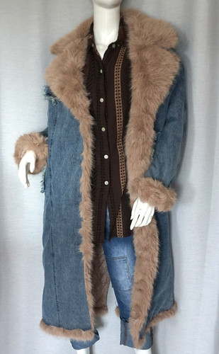 Hippie oversized mantel - hippie, winter