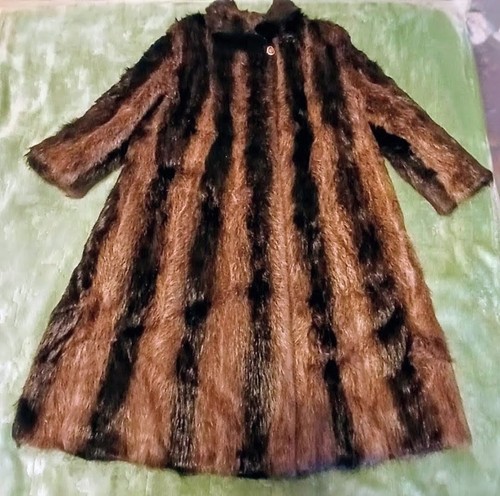Vintage bisam pelzmantel - !!!vintage, bisam-pelzmantel