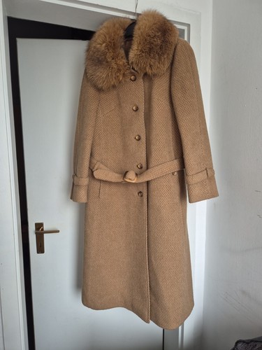 Mantel camel beige - mantel,