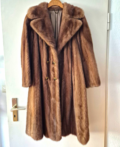 Vintage langer nerz - vintage, nerz/pelzmantel