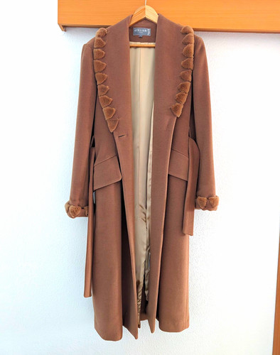 Atelier paris damen mantel - atelier,