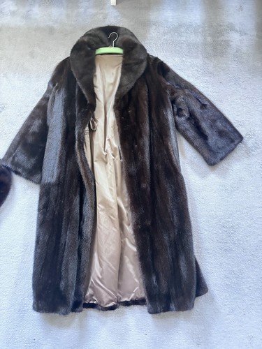 Eleganter vintage nerzmantel - vintage,