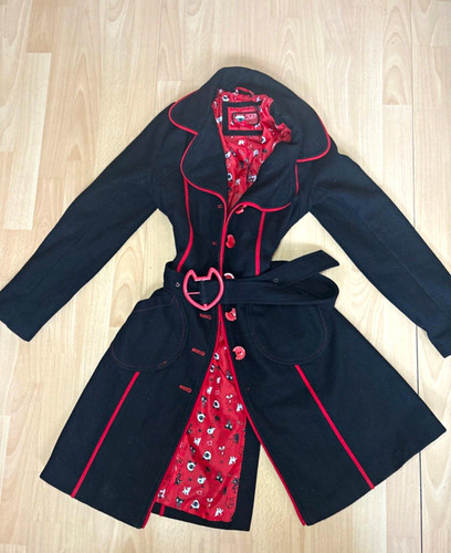 Pussy deluxe vintage - pussy, red