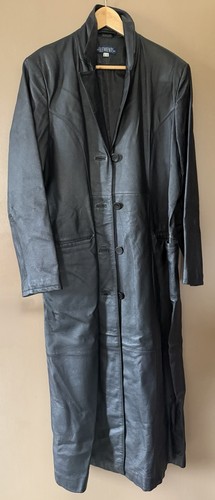 Vintage ledermantel schwarz - vintage-ledermantel,